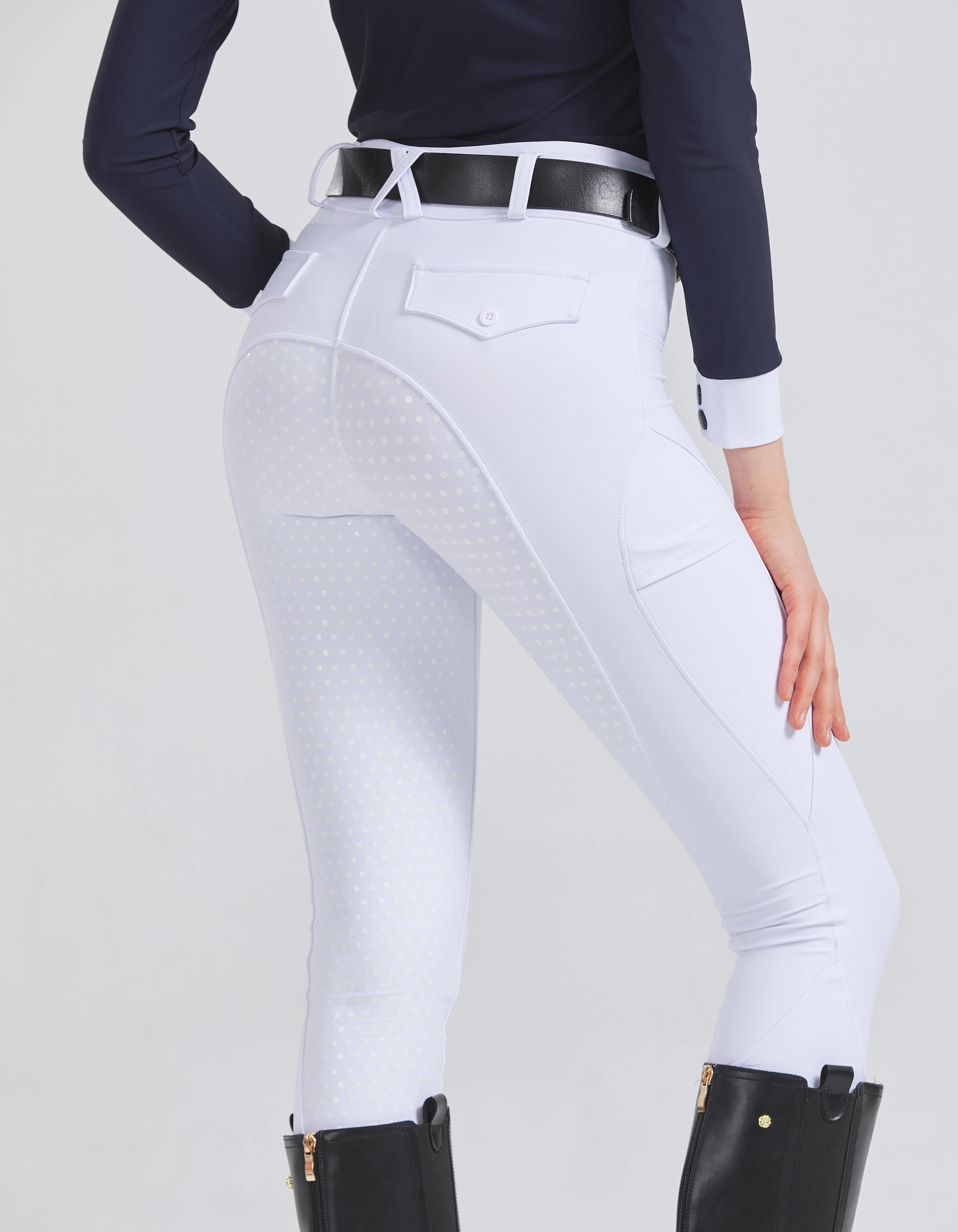 High-Performance Riding Pants – Anti-Slip, Quick-Dry, Compression Fit - 3KDyn